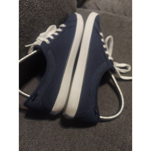 KEDS Champions Navy Canvas Lace Up Comfort Sneakers Shoes Women's Sz 10 Y2k - Picture 7 of 12